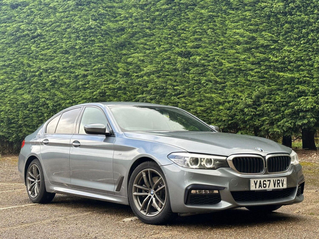 View BMW 5 SERIES 2.0 520d M Sport Auto Euro 6 (s/s) 4dr