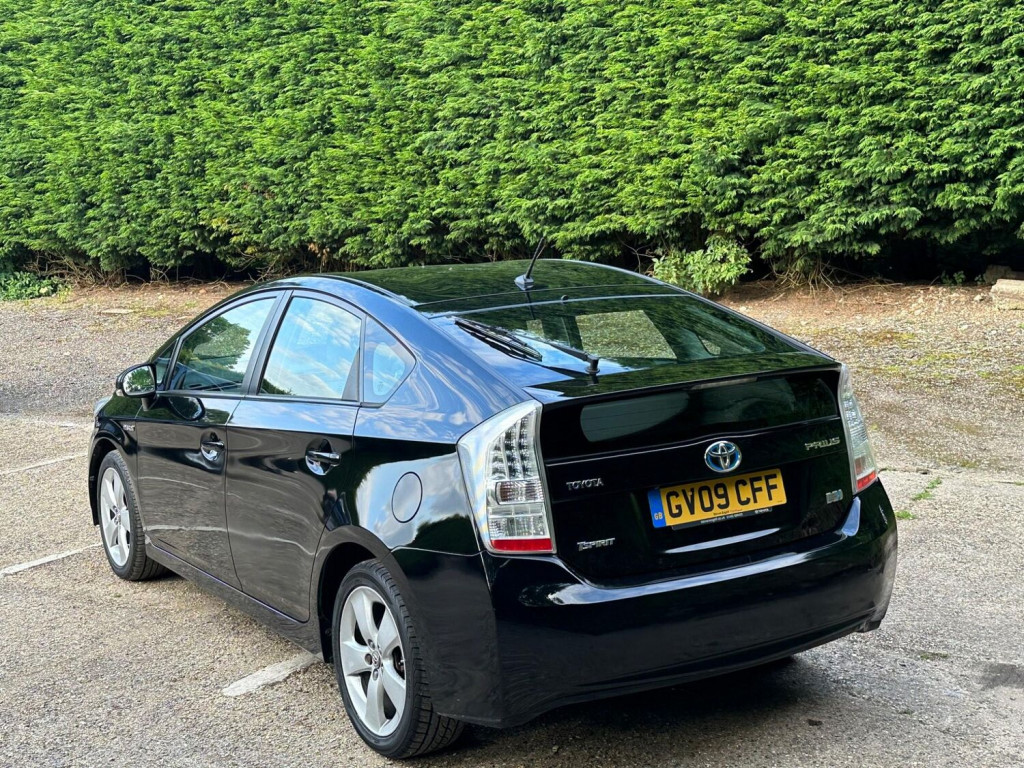 View TOYOTA PRIUS 1.8 VVT-h T Spirit CVT Euro 5 (s/s) 5dr