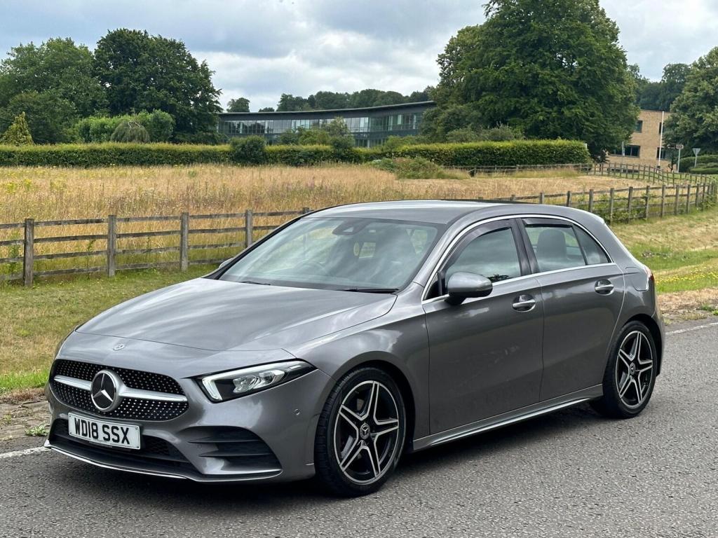 MERCEDES-BENZ A CLASS