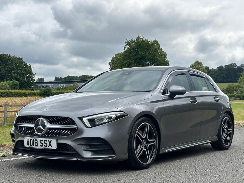 MERCEDES-BENZ A CLASS