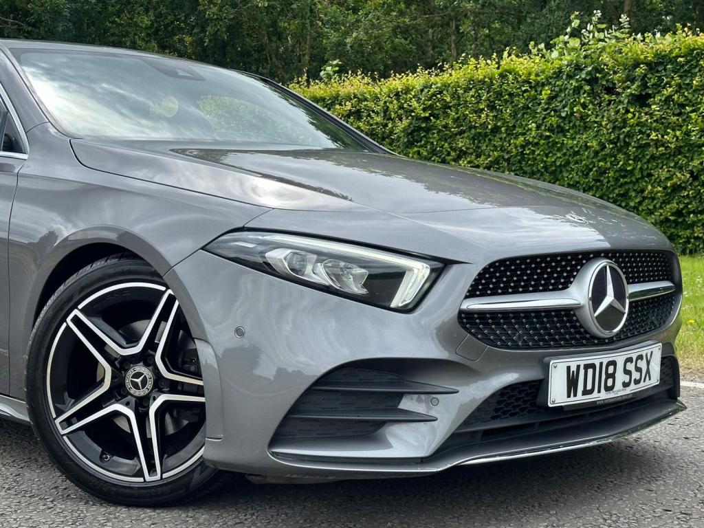 MERCEDES-BENZ A CLASS