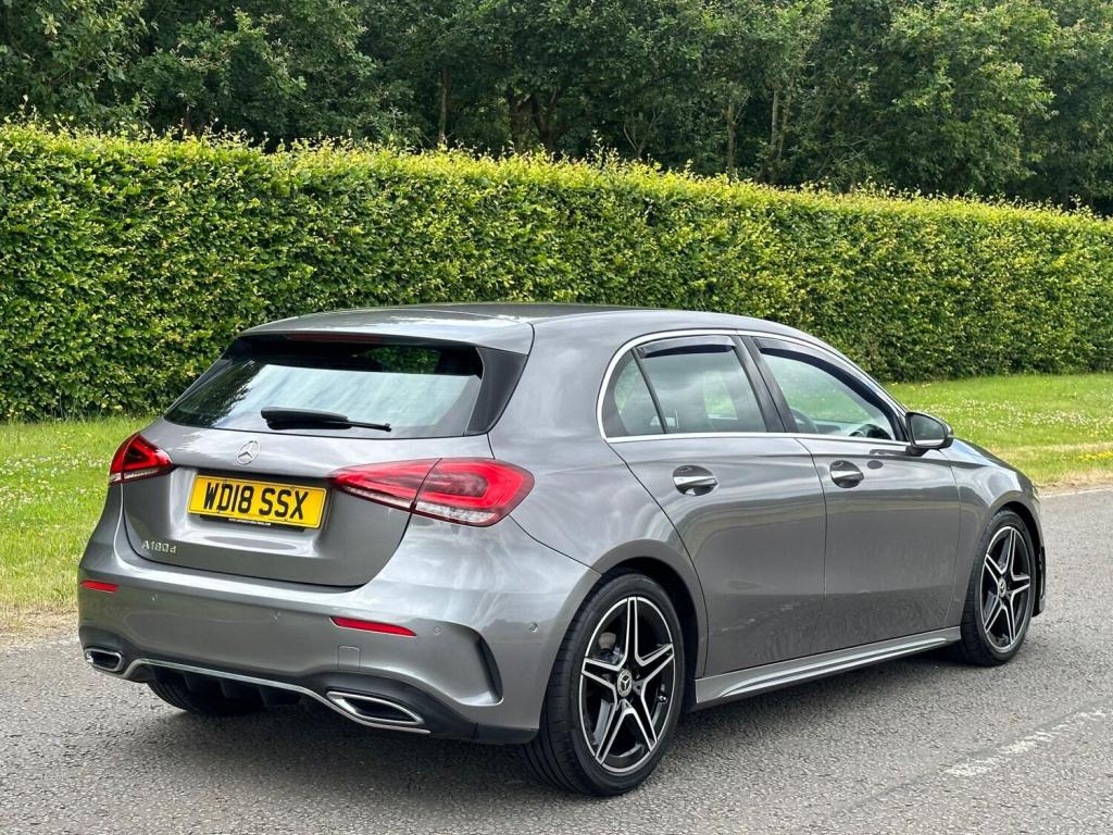 MERCEDES-BENZ A CLASS