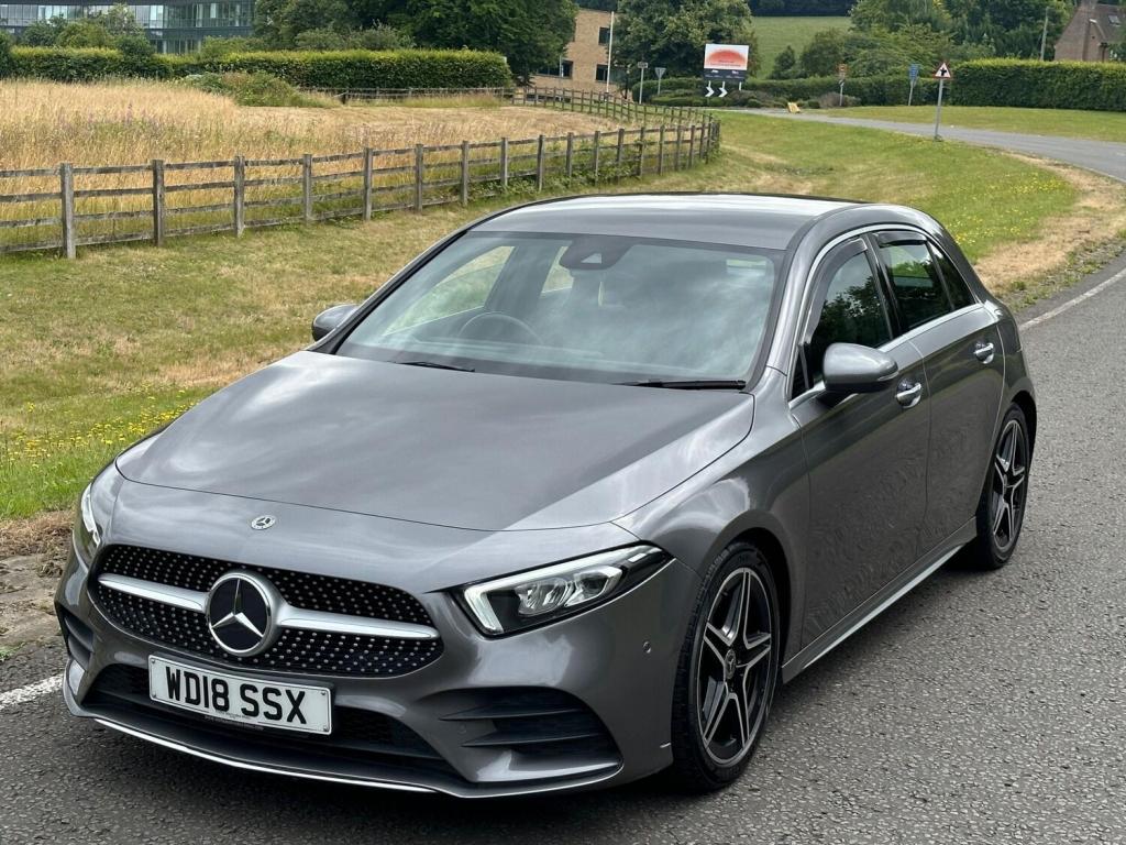 MERCEDES-BENZ A CLASS