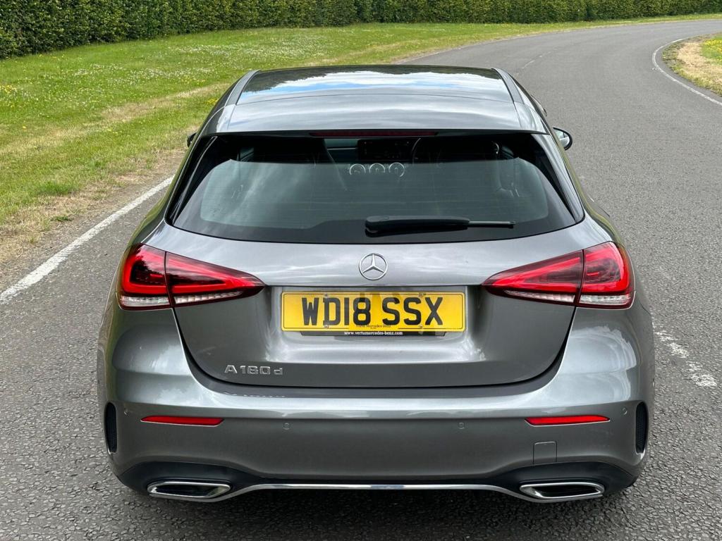 MERCEDES-BENZ A CLASS