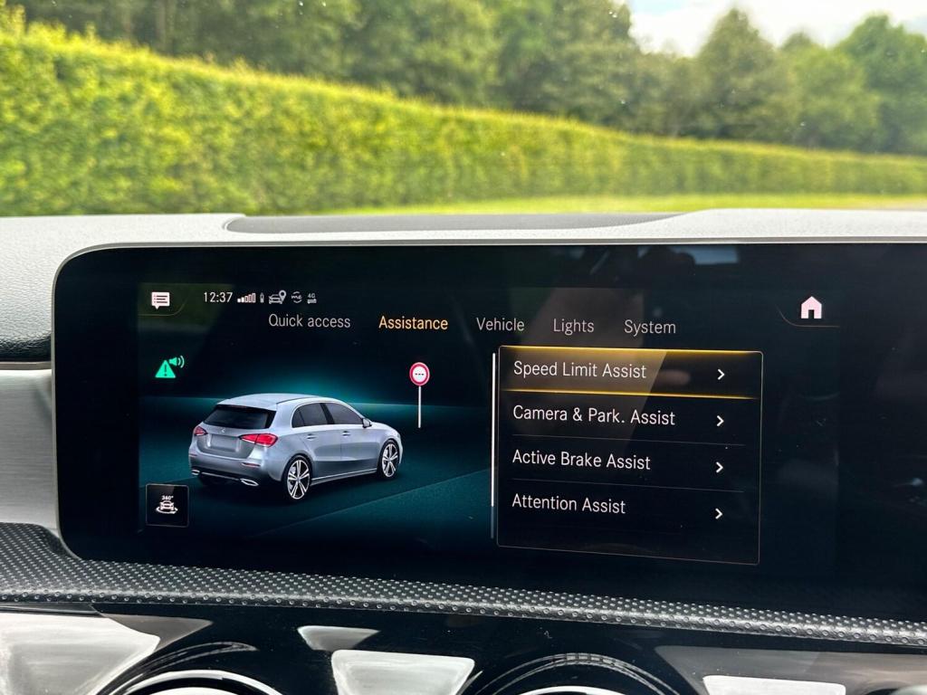 MERCEDES-BENZ A CLASS