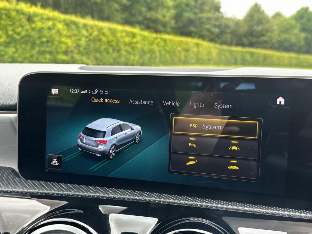 MERCEDES-BENZ A CLASS