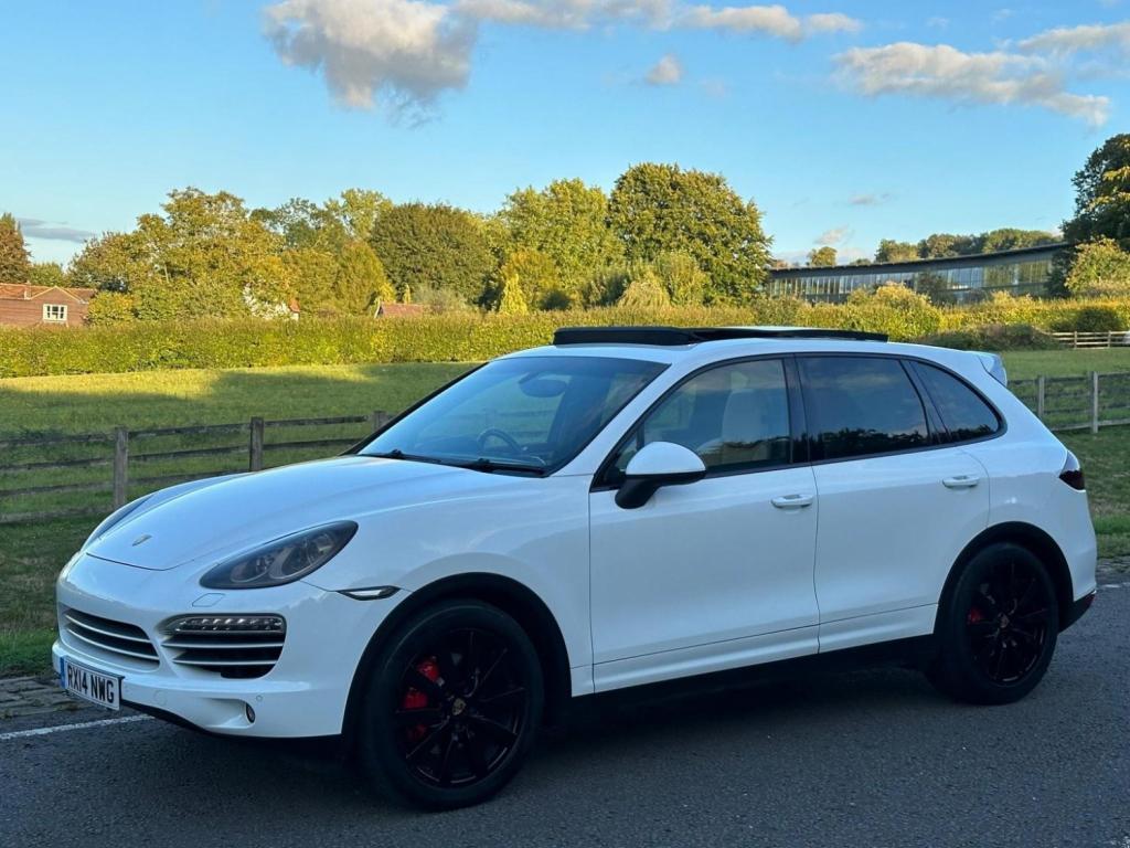 PORSCHE CAYENNE