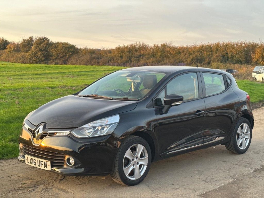 View RENAULT CLIO 1.2 16V Dynamique Nav Euro 6 5dr