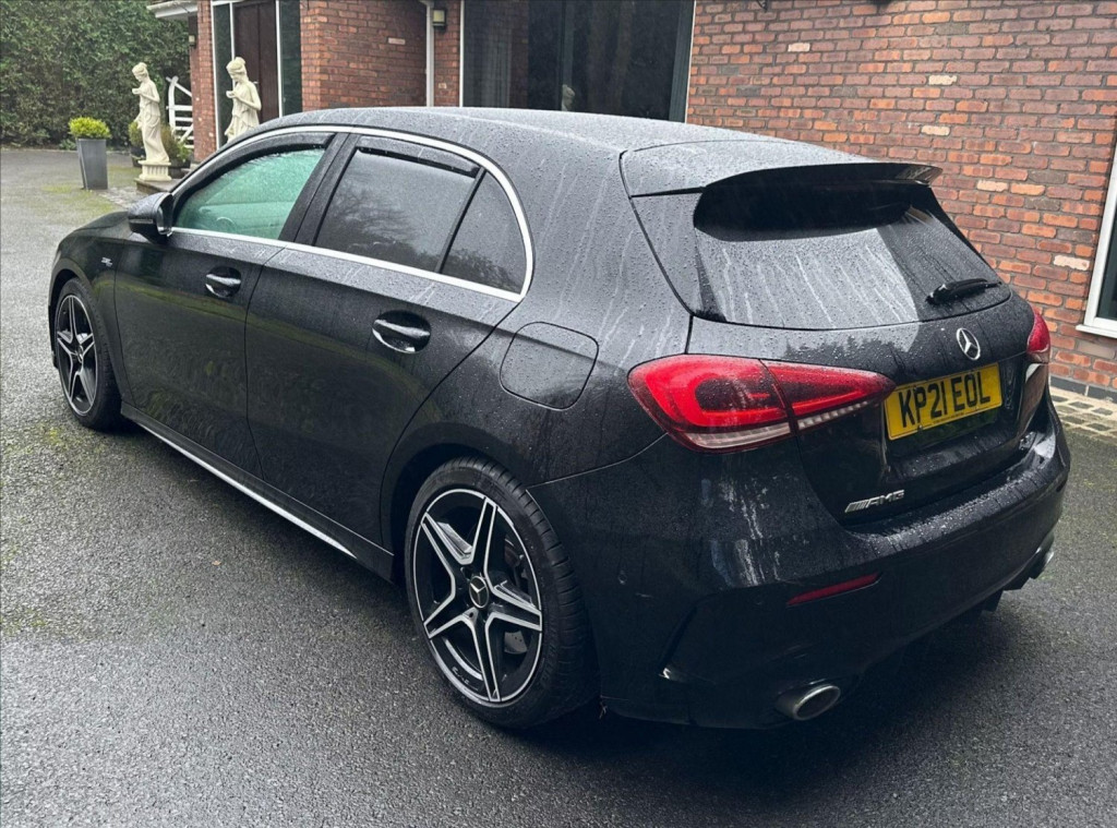 MERCEDES-BENZ A CLASS