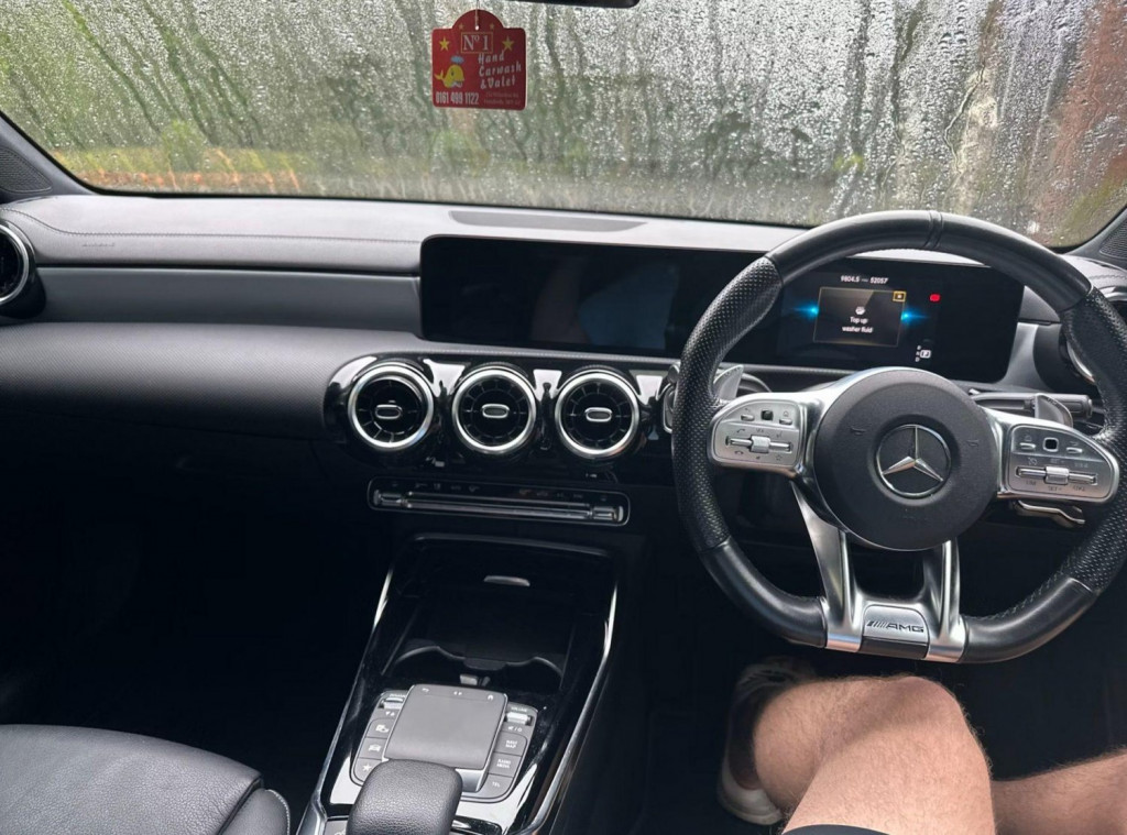 MERCEDES-BENZ A CLASS