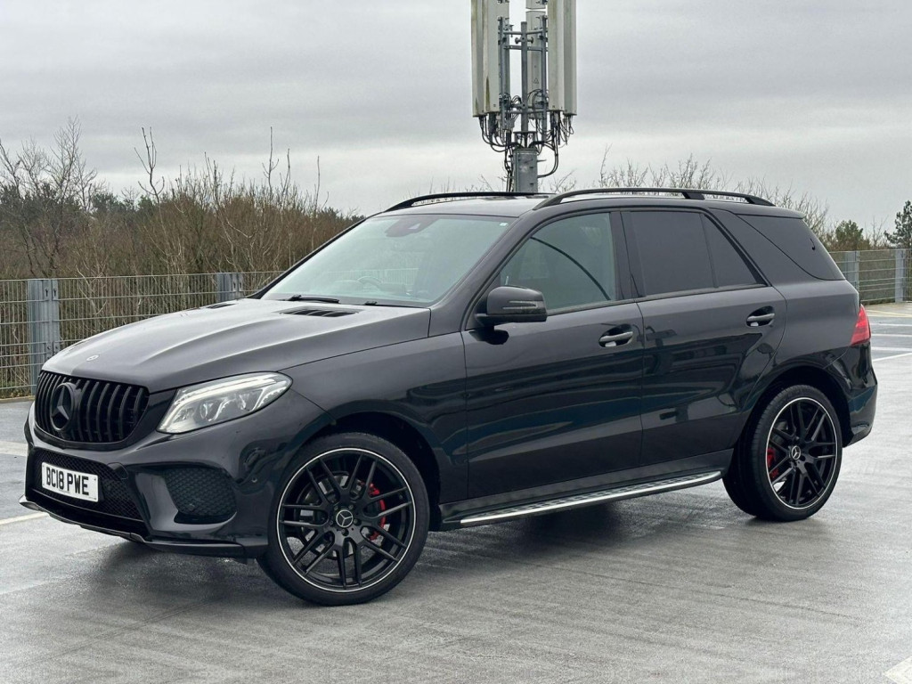 MERCEDES-BENZ GLE CLASS