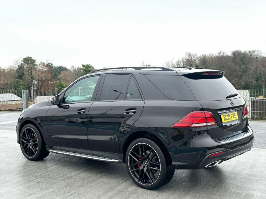 MERCEDES-BENZ GLE CLASS