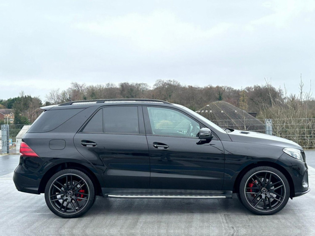 MERCEDES-BENZ GLE CLASS