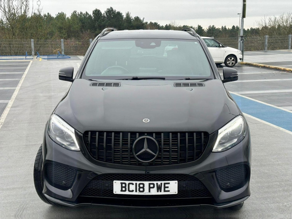 MERCEDES-BENZ GLE CLASS