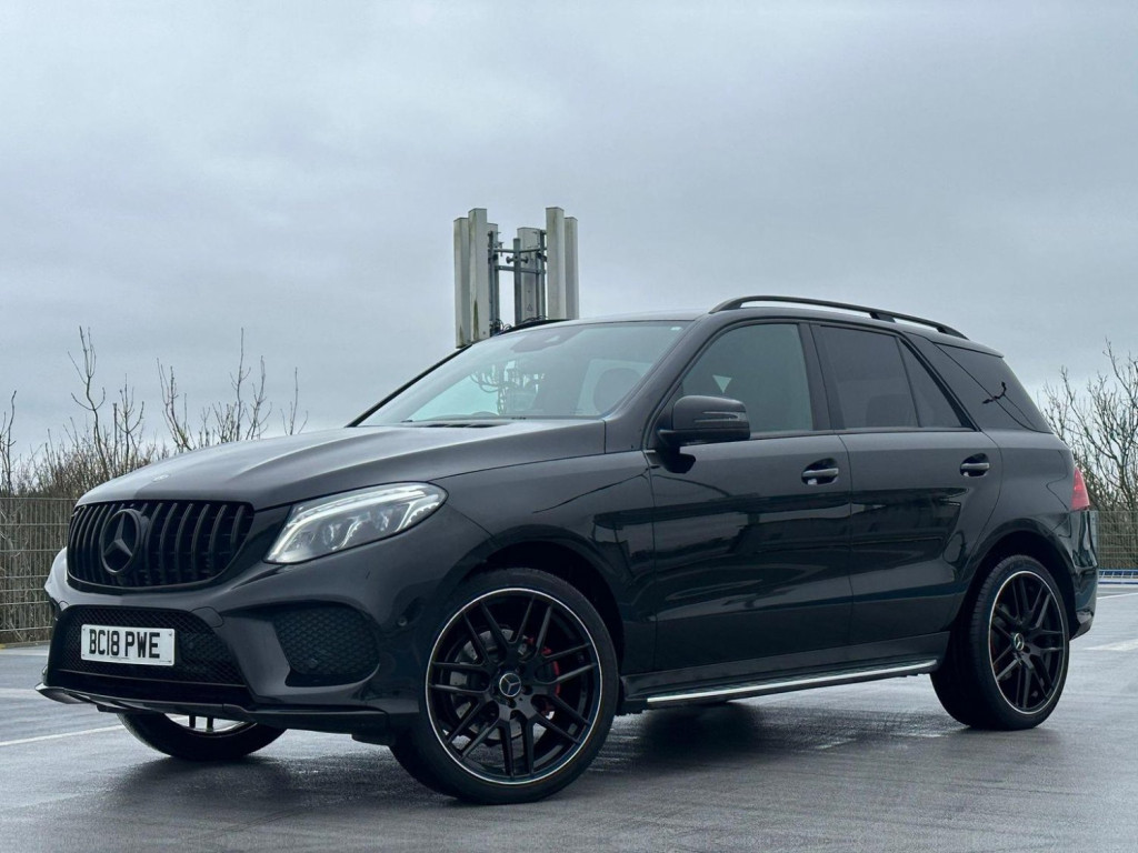 MERCEDES-BENZ GLE CLASS