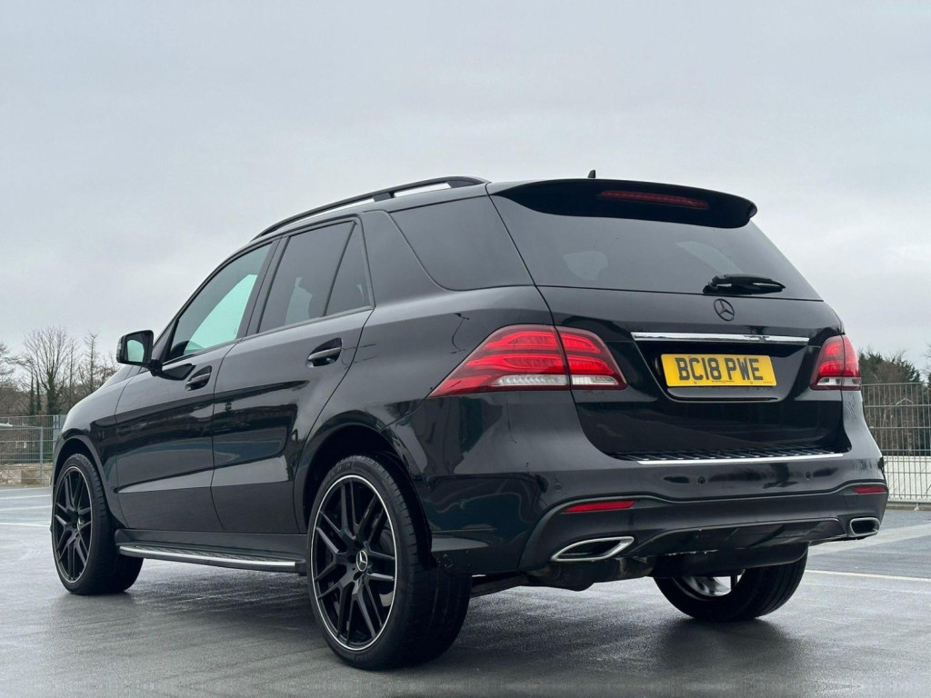 MERCEDES-BENZ GLE CLASS