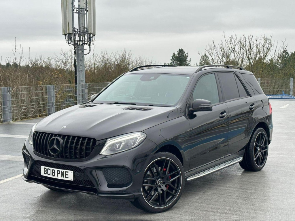 MERCEDES-BENZ GLE CLASS