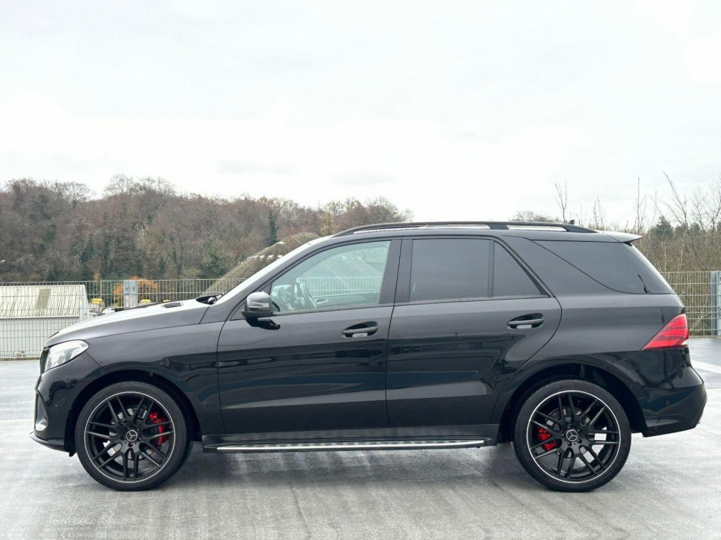 MERCEDES-BENZ GLE CLASS