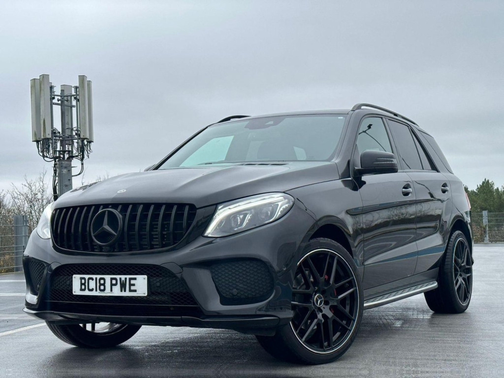 MERCEDES-BENZ GLE CLASS