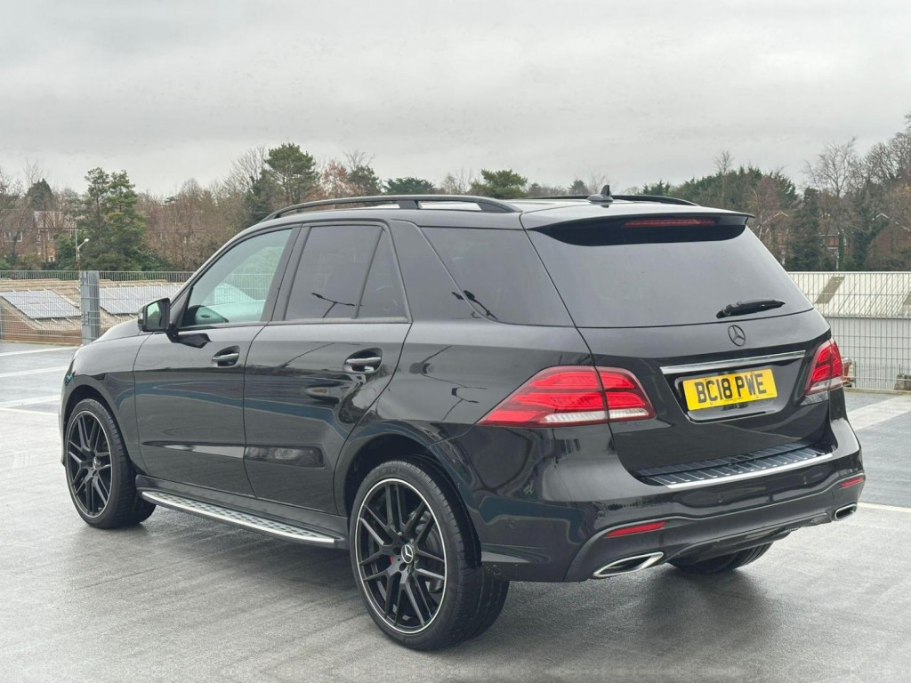 MERCEDES-BENZ GLE CLASS
