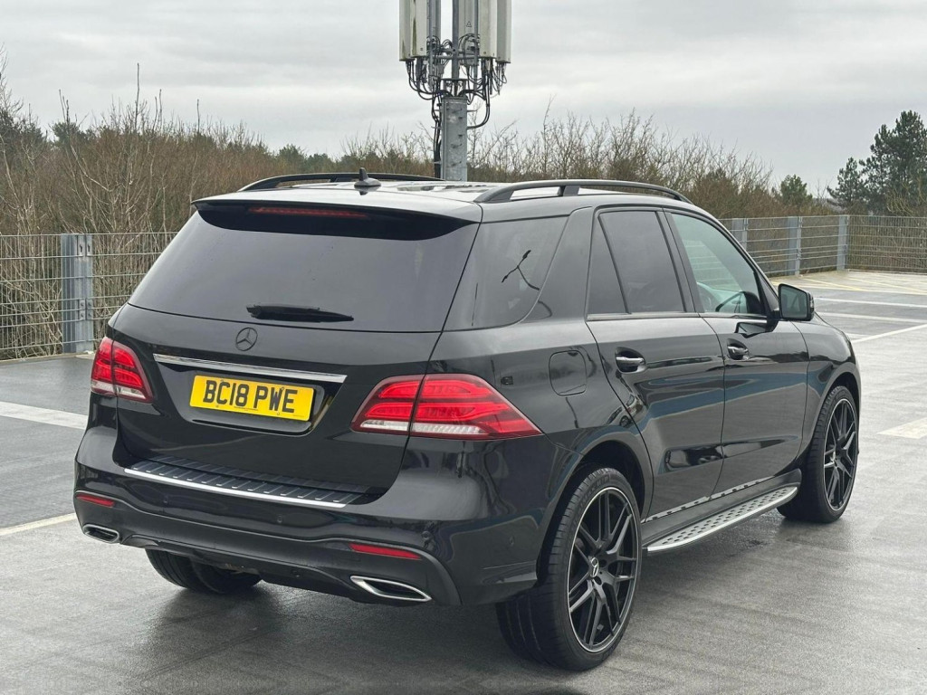 MERCEDES-BENZ GLE CLASS