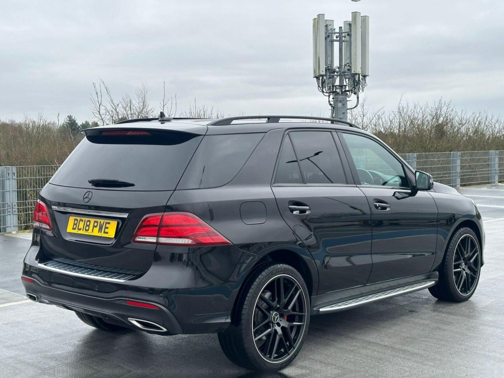 MERCEDES-BENZ GLE CLASS