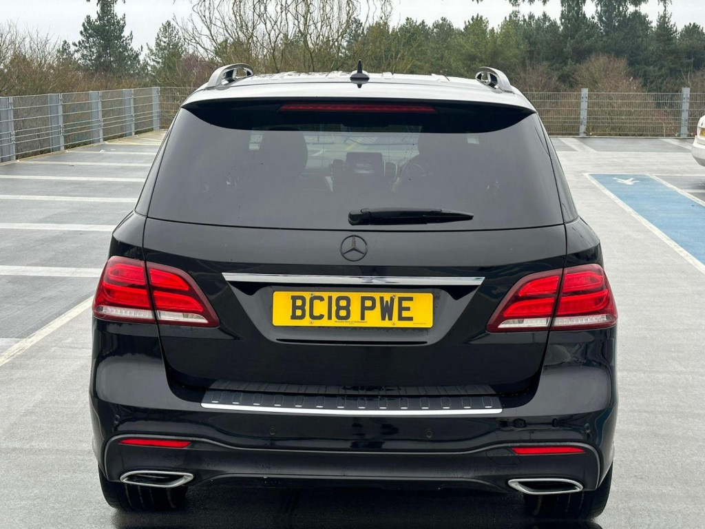 MERCEDES-BENZ GLE CLASS