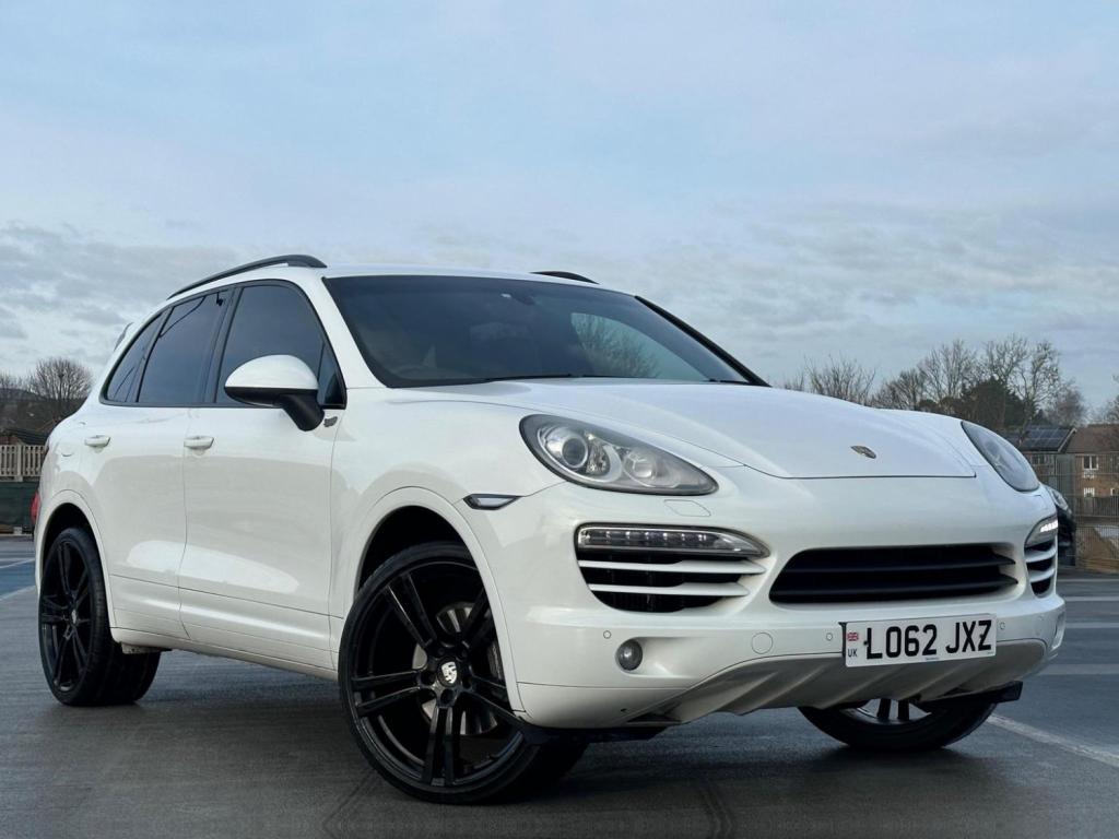 PORSCHE CAYENNE
