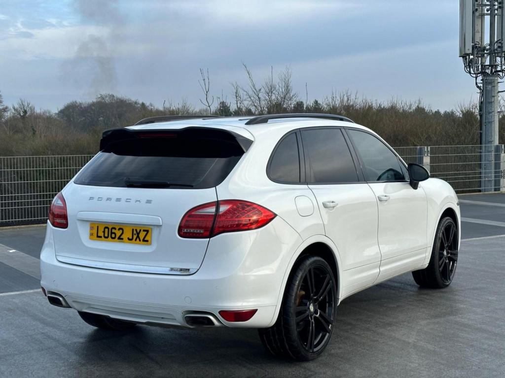 PORSCHE CAYENNE