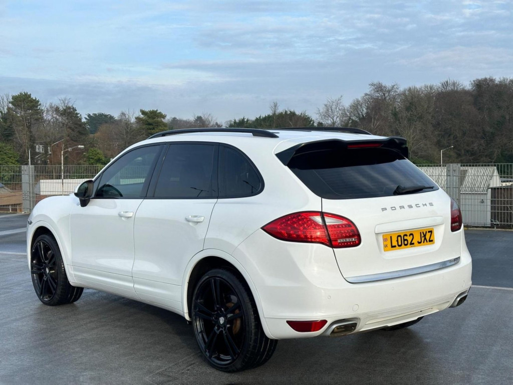 PORSCHE CAYENNE