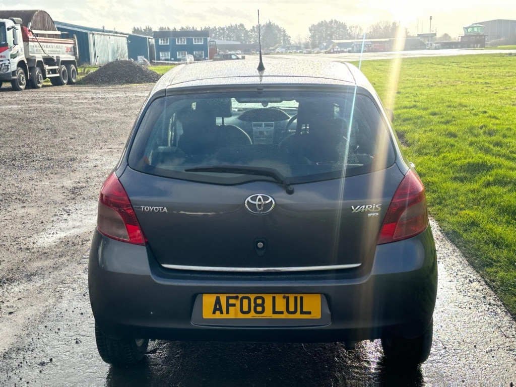 View TOYOTA YARIS 1.3 TR Multimode 5dr