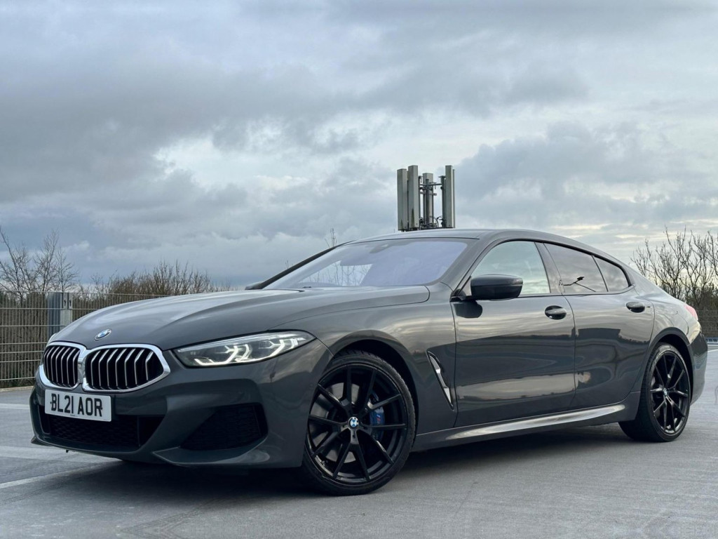 View BMW 8 SERIES 3.0 840i M Sport Steptronic Euro 6 (s/s) 4dr