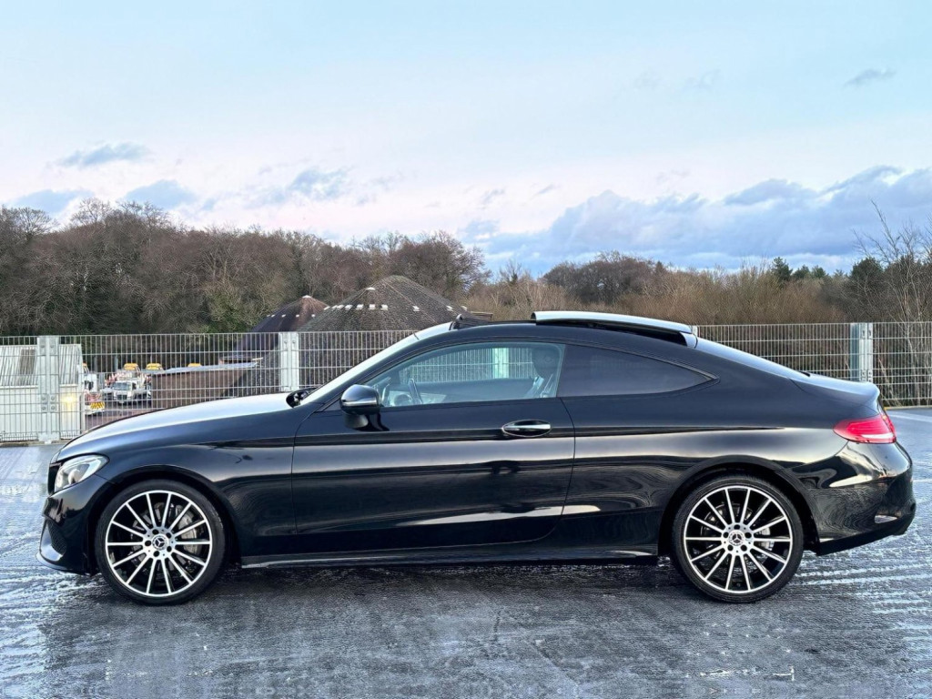 MERCEDES-BENZ C CLASS