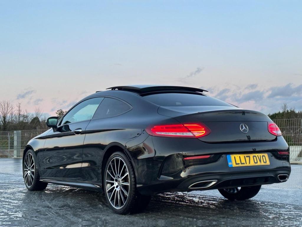 MERCEDES-BENZ C CLASS