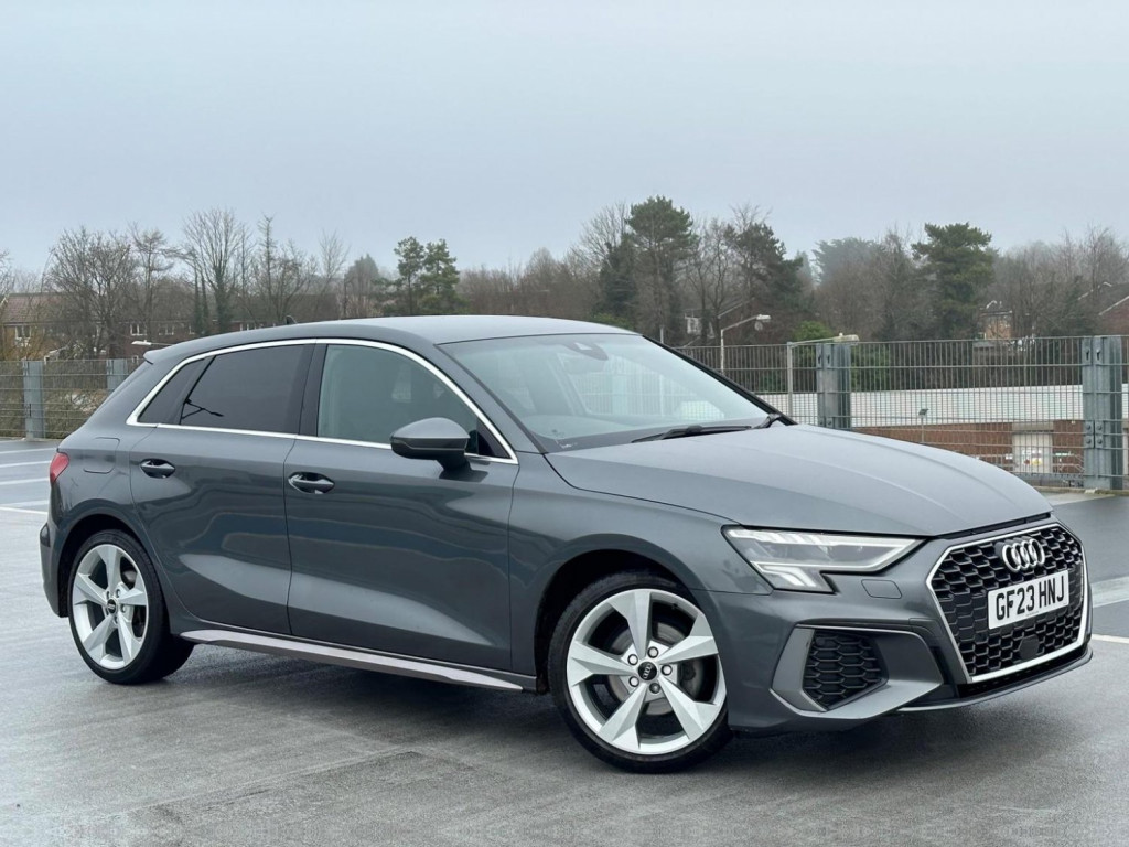 View AUDI A3 1.5 TFSI 35 S line Sportback S Tronic Euro 6 (s/s) 5dr