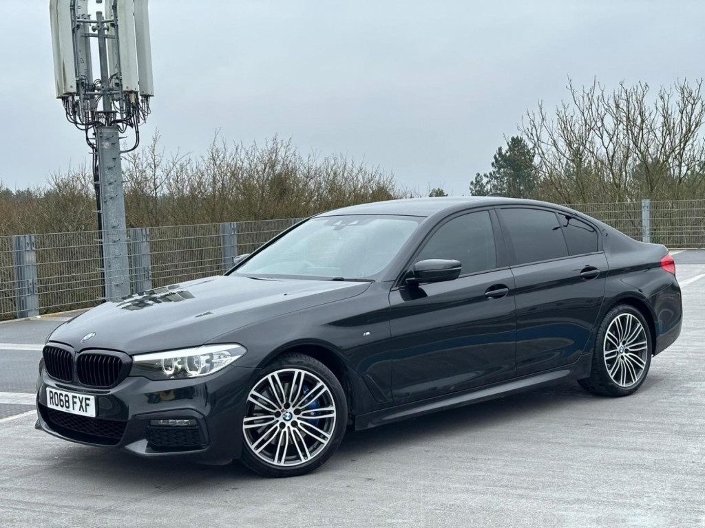 View BMW 5 SERIES 2.0 530i GPF M Sport Auto Euro 6 (s/s) 4dr