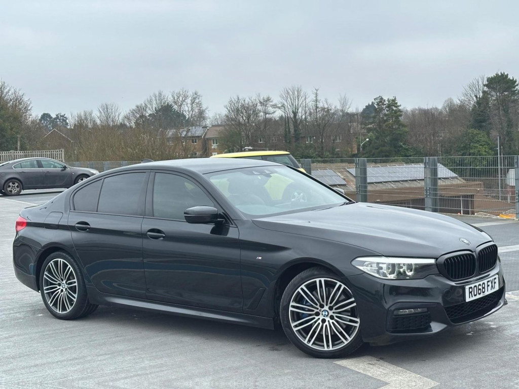 View BMW 5 SERIES 2.0 530i GPF M Sport Auto Euro 6 (s/s) 4dr