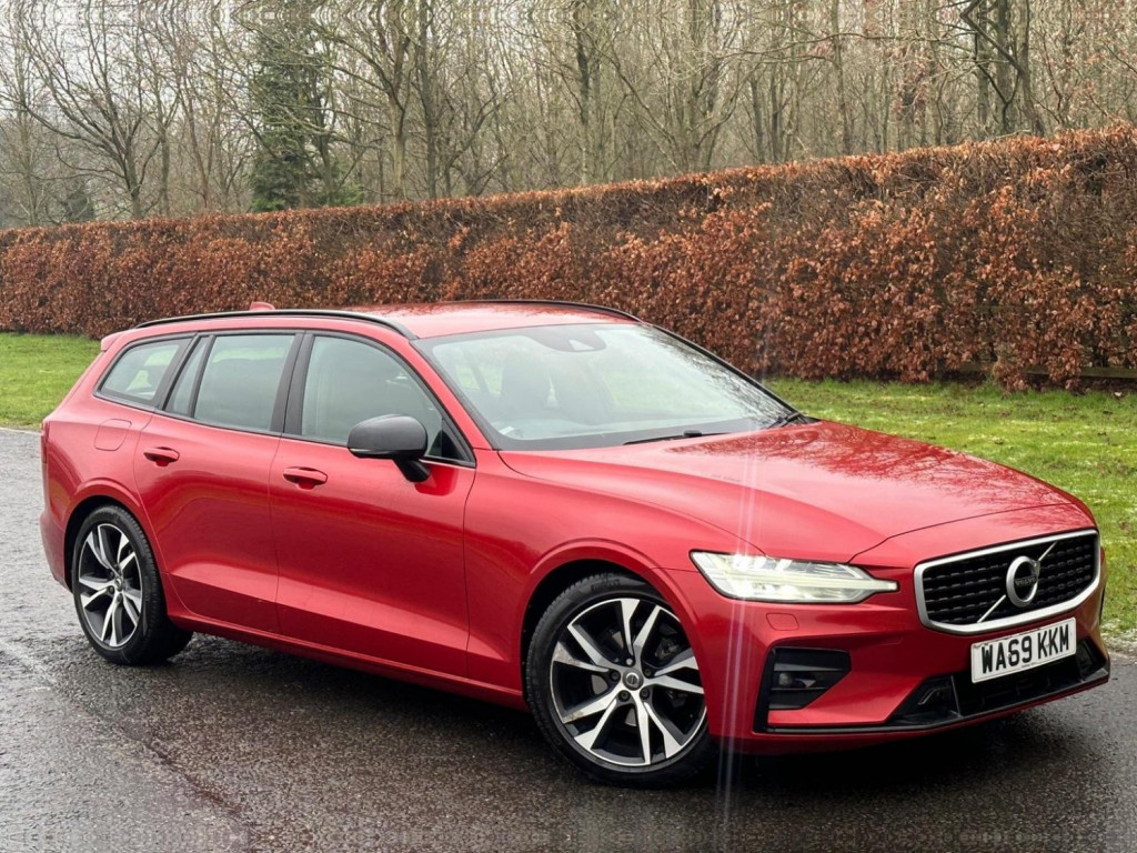 View VOLVO V60 2.0 D4 R-Design Auto Euro 6 (s/s) 5dr