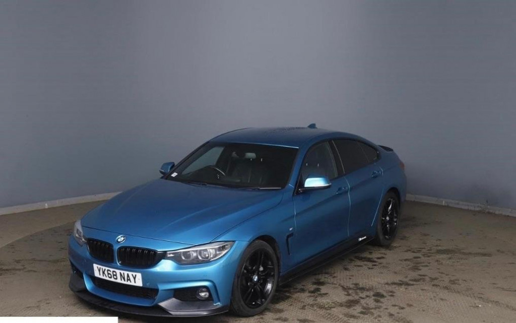 BMW 4 SERIES GRAN COUPE