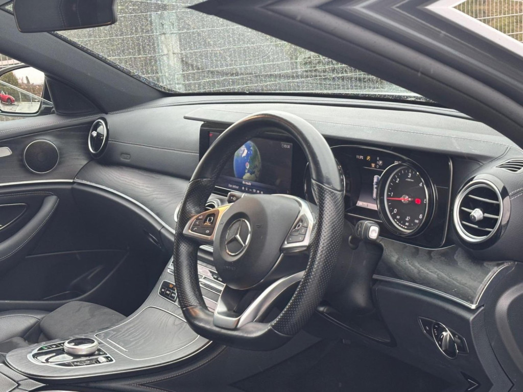 View MERCEDES-BENZ E CLASS 2.0 E220d AMG Line G-Tronic+ Euro 6 (s/s) 5dr