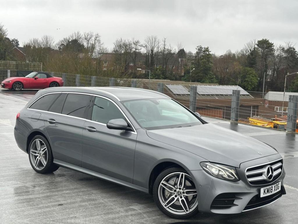 MERCEDES-BENZ E CLASS