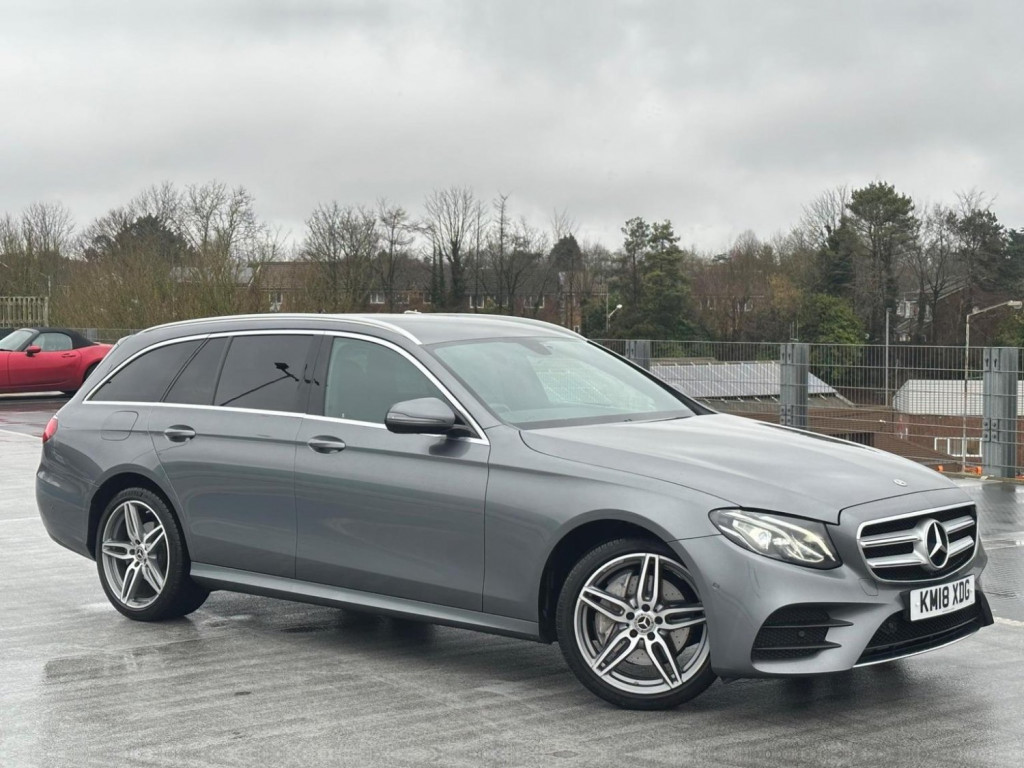 View MERCEDES-BENZ E CLASS 2.0 E220d AMG Line G-Tronic+ Euro 6 (s/s) 5dr