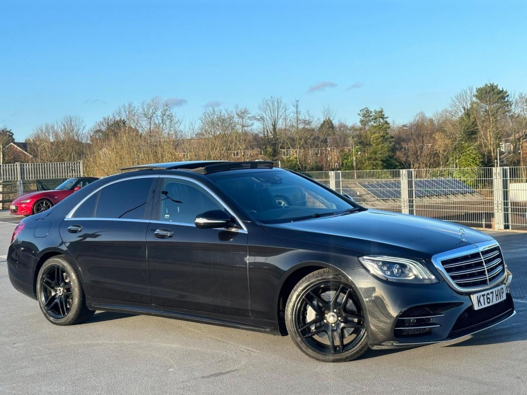 View MERCEDES-BENZ S CLASS 2.9 S350Ld AMG Line (Executive) G-Tronic+ Euro 6 (s/s) 4dr