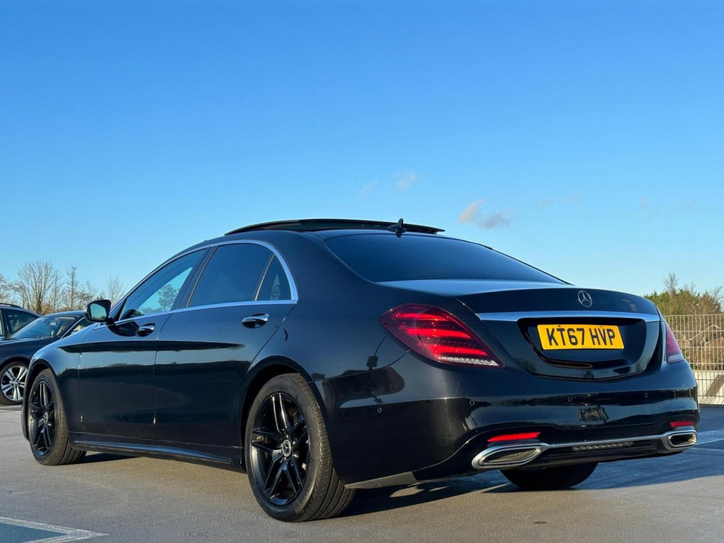 View MERCEDES-BENZ S CLASS 2.9 S350Ld AMG Line (Executive) G-Tronic+ Euro 6 (s/s) 4dr