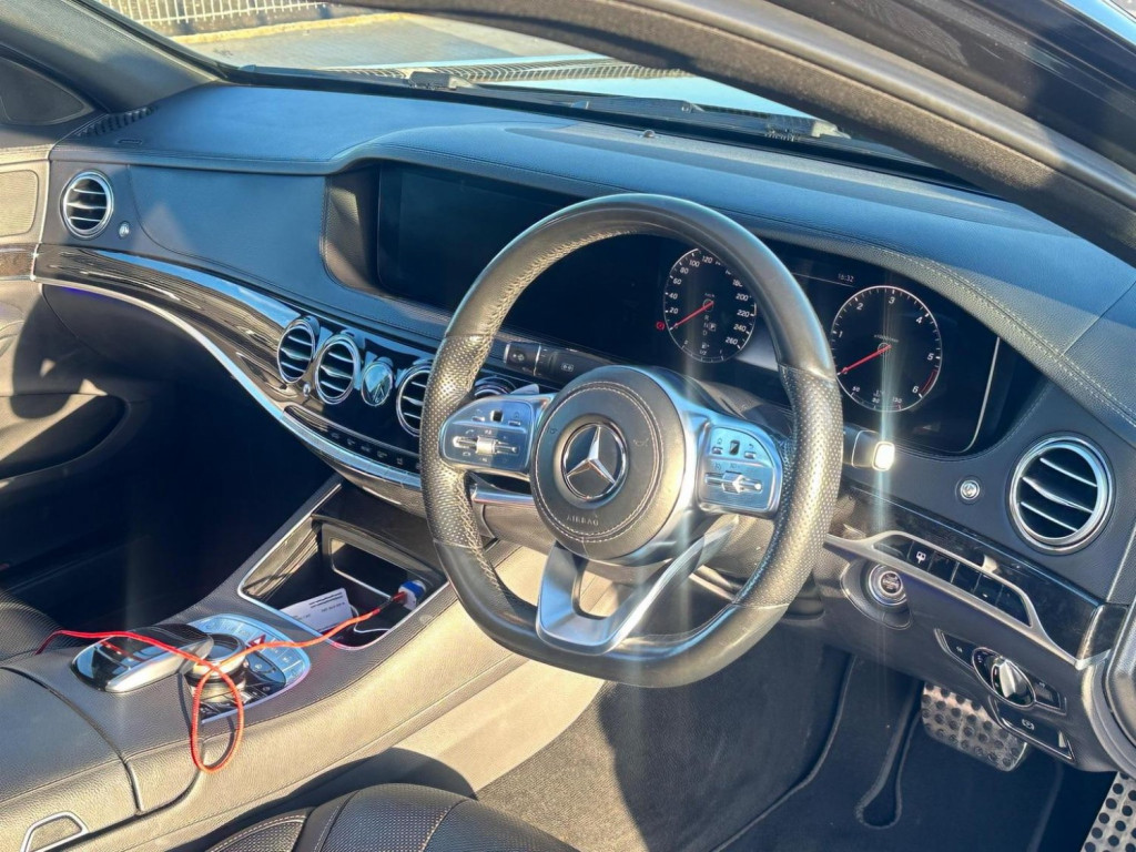 View MERCEDES-BENZ S CLASS 2.9 S350Ld AMG Line (Executive) G-Tronic+ Euro 6 (s/s) 4dr