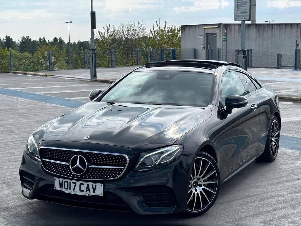 MERCEDES-BENZ E CLASS