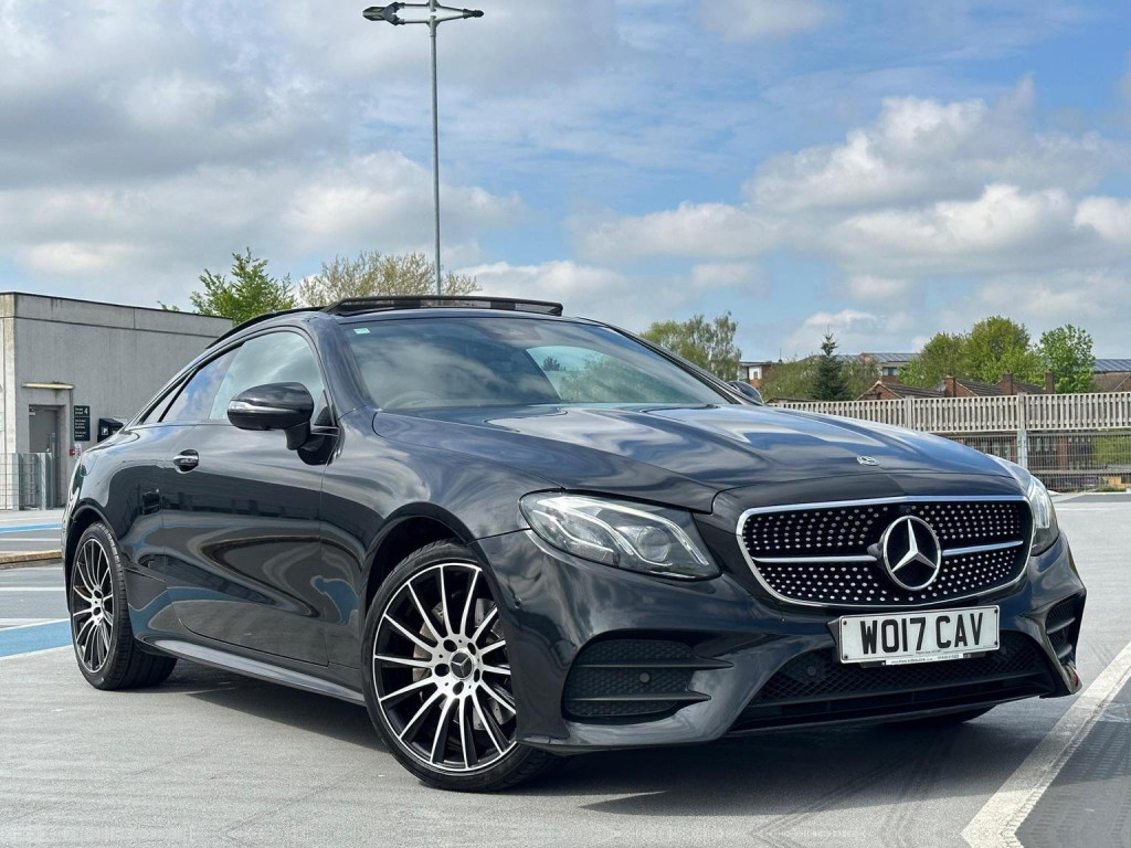 MERCEDES-BENZ E CLASS