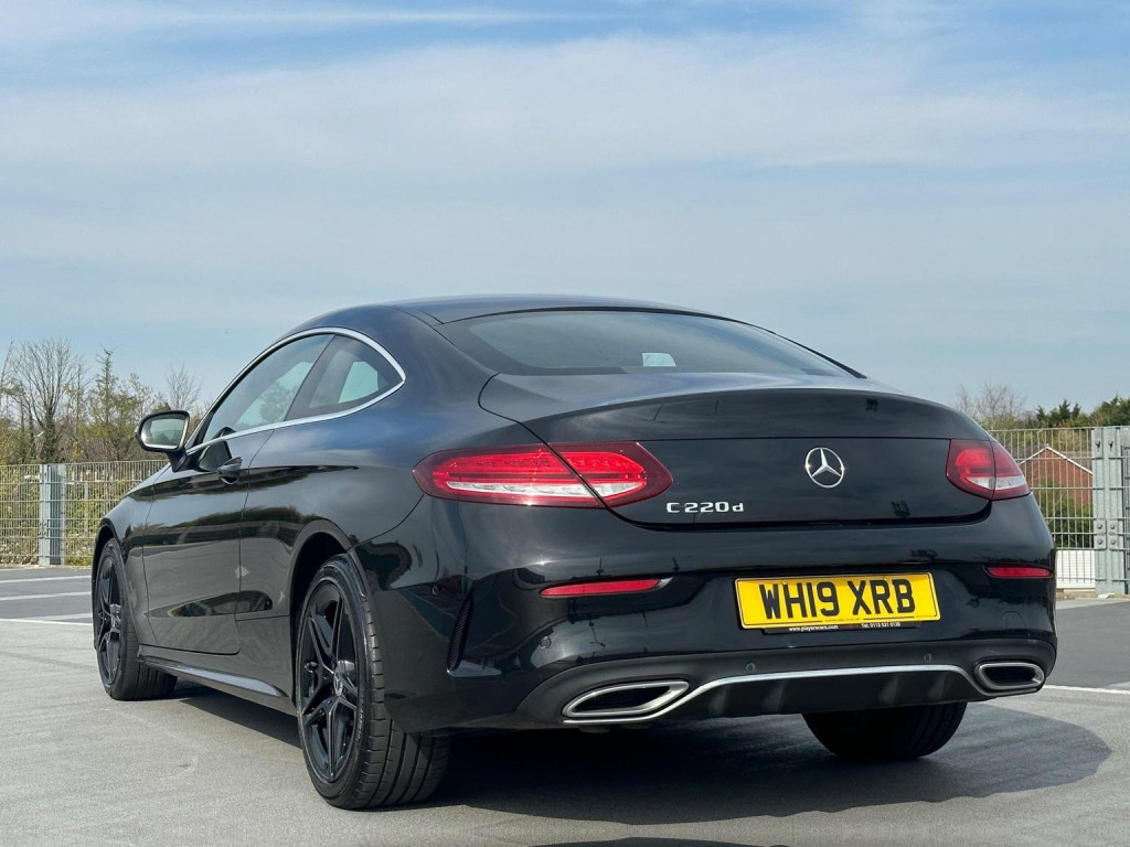 MERCEDES-BENZ C CLASS