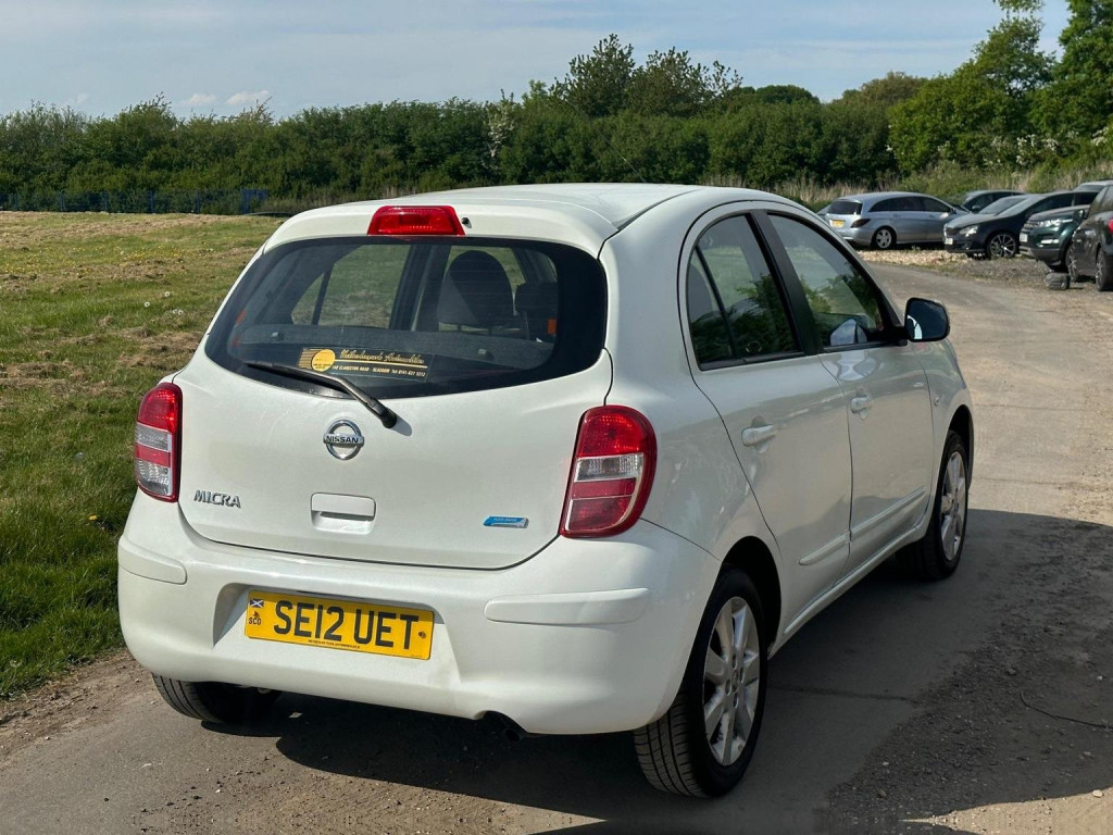 NISSAN MICRA