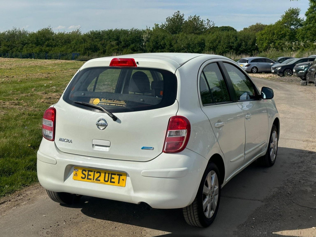 NISSAN MICRA